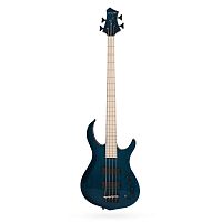 Sire M2-4 (2nd Gen) TBL бас-гитара, HH, активная электроника, цвет голубой