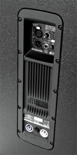 dB Technologies SIGMA S115 активная акустическая система, 2-х полосн, усилит classD, 1000 Вт, DSP,133 dB, 15"/CD1.4" фото 4