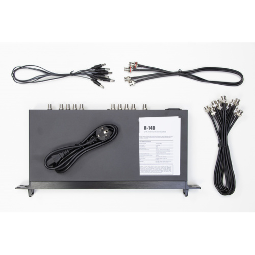 Relacart R-14D 4-канальный UHF антенный распределитель фото 5