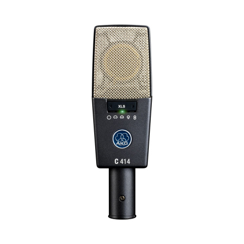 AKG C414 XLS конденсаторный инструментальный микрофон с 1" мембраной