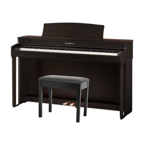 KAWAI CN301 R цифровое пианино, банкетка, механика Responsive Hammer III, 88 клавиш, цвет палисанд
