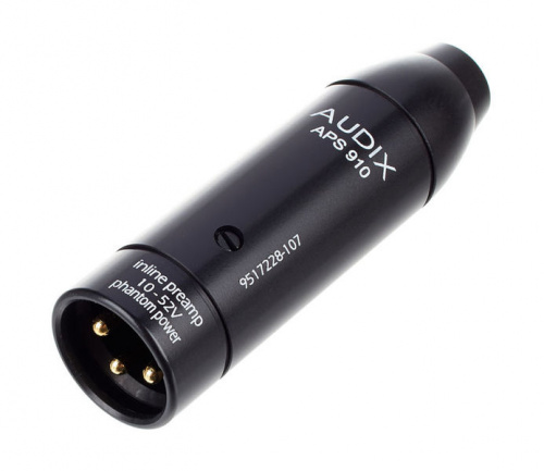 Audix MicroD Миниатюрный конденсаторный микрофон для ударных и перкуссии, гиперкардиоида фото 3