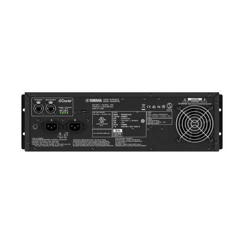 Yamaha RIO1608-D2 цифровое устройство input/output,16 входов/8 выходов, 2 выхода AES/EBU фото 2