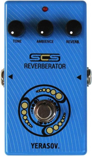 YERASOV Гитарная педаль SCS RV-10 Reverberator