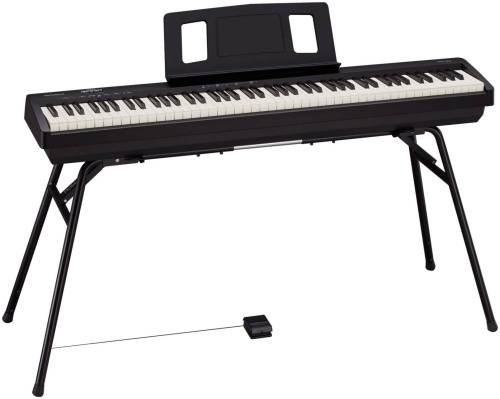 Roland FP-10-BK цифровое фортепиано, 88 кл. PHA-4 Standard, 17 тембров, 96 полифония, (цвет чёрный) фото 8