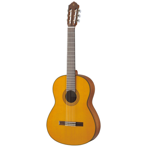 Yamaha CG142C классическая гитара 4/4, кедр, цвет натуральный фото 2
