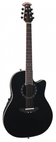 OVATION 2771AX-5 Standard Balladeer Black Gloss Электроакустическая гитара (Китай) (OV551107)