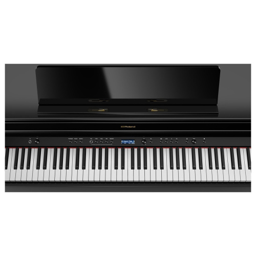 Roland HP704-PE + KSH704/2PE цифровое фортепиано, 88 клавиш, 384 полифония, 324 тембр фото 3