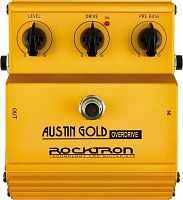 ROCKTRON Austin Gold Overdrive эффект гитарный овердрайв