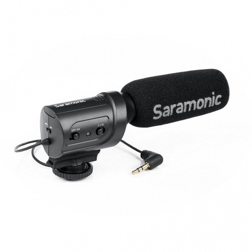 Saramonic SR-M3 Направленный накамерный конденсаторный микрофон