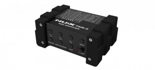 NUX PMS-2 мини свитчер Mini Switcher NEW