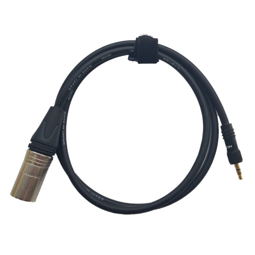 GS-PRO XLR3M-miniJackSt (black) 0,3 метра кабель (черный)