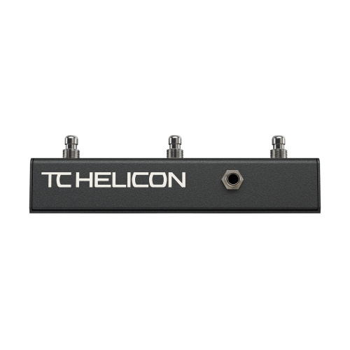 TC HELICON SWITCH-3 Футсвитч с 3 переключателями для вокальных/гитарных процессоров TC HELICON фото 3