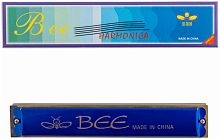 BEE DF24-1 BLUE Губная гармоника тремоло