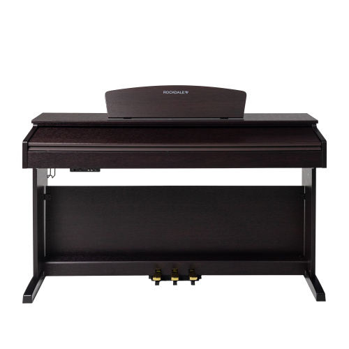 ROCKDALE Etude 128 Graded Rosewood цифровое пианино, 88 клавиш, цвет палисандр фото 2