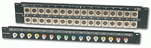 Canare 161U-JRU коммутационная панель 16xBNC/BNC BCJ-JRU, 1U, видео, 75Ом