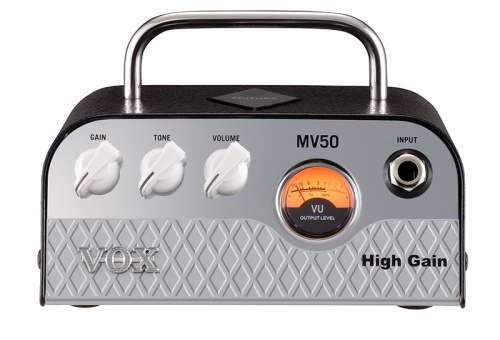 VOX MV50 HIGH GAIN мини усилитель голова для гитары с технологией Nutube, 50 Вт (High Gain)
