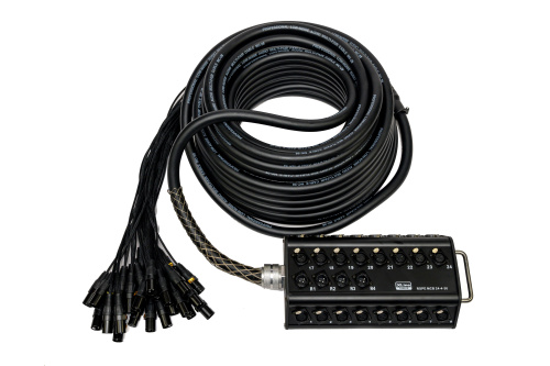 Xline Cables RSPE MCB 24-4-30 Аудио мультикор студийный, эластичный, с распределительной коробкой фото 2