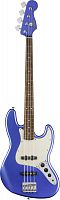 Squier Contemporary Jazz Bass, Laurel Fingerboard, Ocean Blue Metallic бас-гитара, цвет синий метал