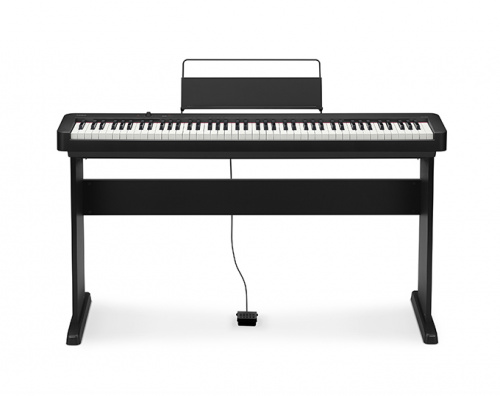 Casio CDP-S100 BK цифровое фортепиано, 88 клавиш, 64 полифония, 10 тембров, 4 хорус, 4 реверберация фото 7
