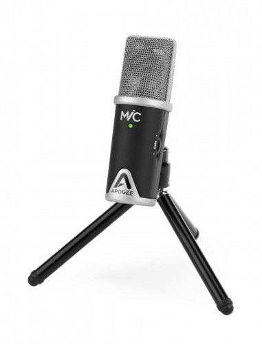 APOGEE MiC96K микрофон USB для MAC, iPad, iPhone, iPodTouch. фото 3