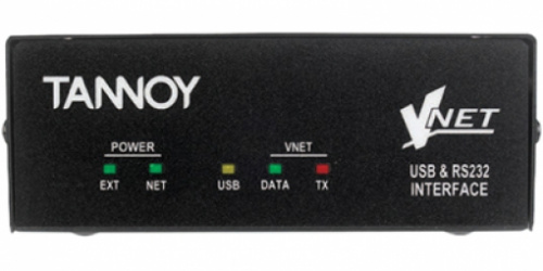 Tannoy Vnet USB RS232 Interface USB интерфейс для коммутации системы звукоусиления VNet и компьют фото 2