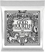 Ernie Ball 1544 4я струна для классической гитары. Нейлон, бронзовая оплетка, калибр .030