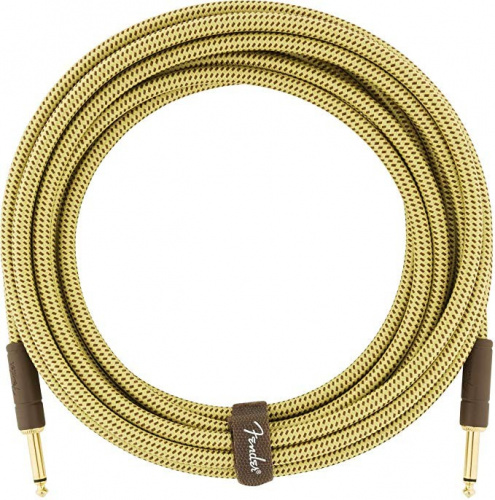 FENDER DELUXE 18.6' INST CBL TWD инструментальный кабель, твид, 18,6'