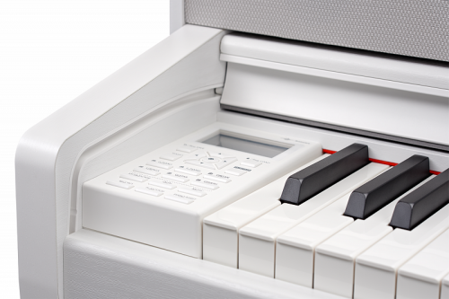 Becker BAP-62W цифровое пианино, цвет белый, механика New RHA-3, пластиковые клавиши фото 4