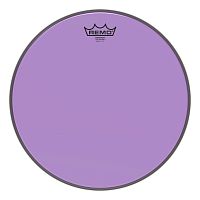 Remo BE-0314-CT-PU 14 Emperor Colortone, пластик для барабана прозрачный, двойной, пурпурный