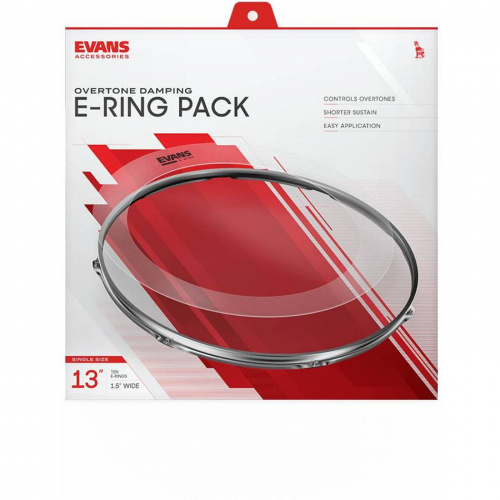 EVANS E13ER15-1 E-Ring Демпфирующее кольцо для барабана 13", ширина 1,5'', 1 шт. фото 2