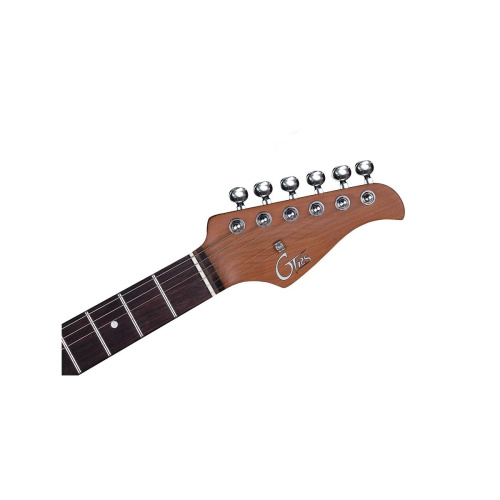 Mooer GTRS S800 Gold Электрогитара со встроенным процессором, HSS, палисандр, золотистый цвет фото 2