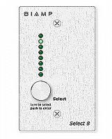BIAMP SELECT 8 Панель селектора каналов на 8 положений