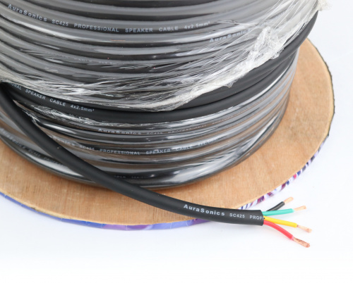AuraSonics SC425 акустический кабель 4x2,5мм 10мм фото 2