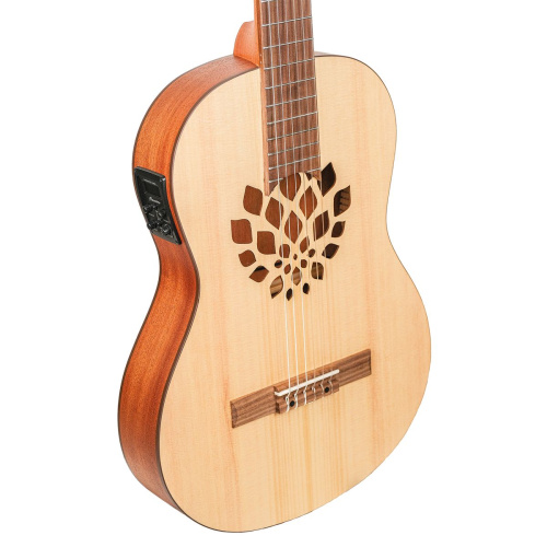 Bamboo GC-39 Pro Slim Q классическая гитара, корпус ель/ сапеле, цвет натуральный фото 3