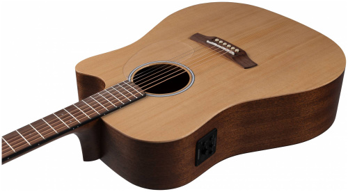 ADLER DCE10-SM Гитара электроакустическая шестиструнная фото 4