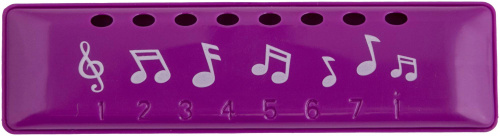 BEE DF8A PURPLE Губная гармоника детская фото 4