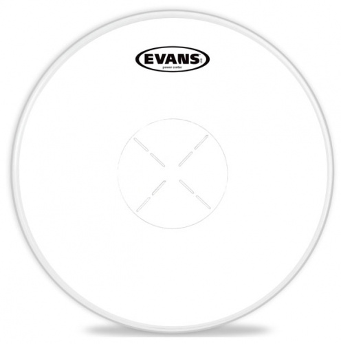 Evans B14G1D 14 Power Center Coated пластик для малого барабана