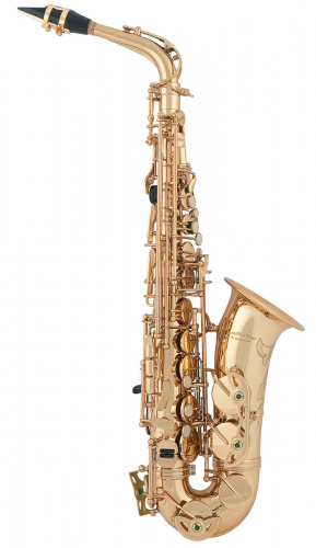 Arnolds&Sons AAS-300-TERRA саксофон альт Eb, профессион., верх клап F, съем растр,покр золотой лак