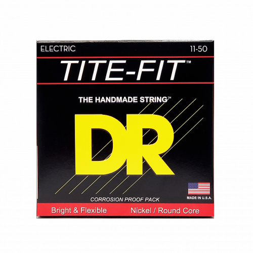 DR EH-11 TITE-FIT струны для электрогитары 11 50