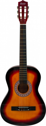 TERRIS TC-3801A SB классическая гитара 7/8, цвет: санберст