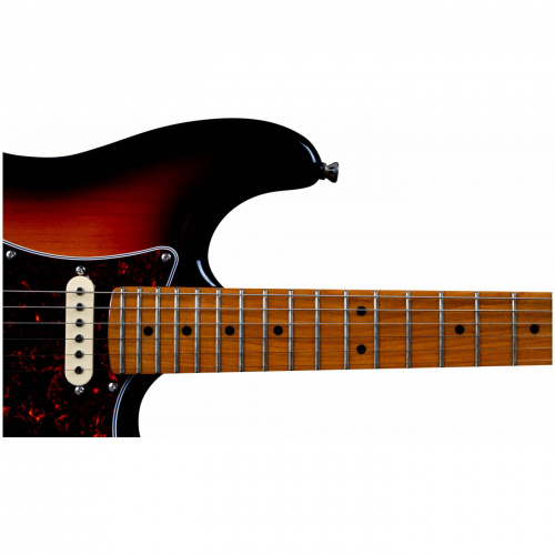 JET JS-400 SB электрогитара, Stratocaster, корпус липа, 22 лада, HSS, tremolo, цвет SB фото 11