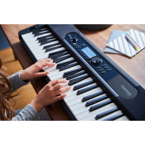 CASIO CT-S400C2 синтезатор (без б/п) работа от батареек фото 4