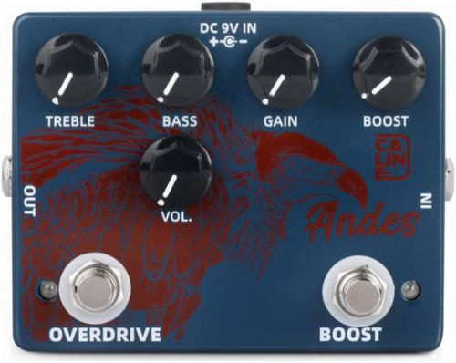 CALINE DCP-11 Педаль эффектов Overdrive