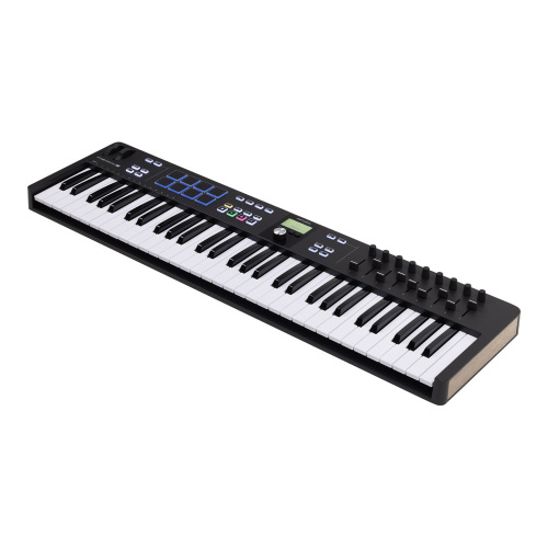 Arturia KeyLab Essential 61 mk3 Black 61 клавишная MIDI клавиатура фото 3