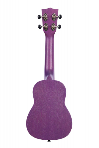 KALA KA-MRT-PUR-S укулеле сопрано, корпус - меранти, цвет - фиолетовый фото 2