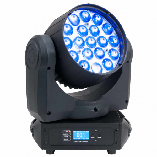 American DJ Inno Color Beam Z19 прожектор полного движения мощностью 190 Вт с моторизованным зумом. 19 свето фото 5