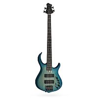 Sire M5 Swamp Ash-4 TBL бас-гитара, HH, активная электроника, цвет голубой