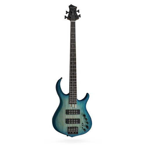 Sire M5 Swamp Ash-4 TBL бас-гитара, HH, активная электроника, цвет голубой