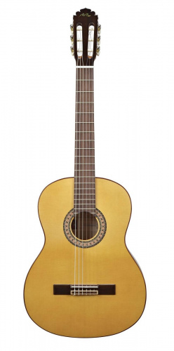 Manuel Rodriguez C3F Классическая гитара, топ из ели, задняя дека и обечайка из кипариса, палисандровая накладка на гриф. Глянце